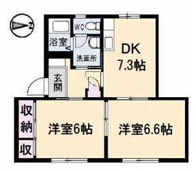 TOTOROの物件間取画像